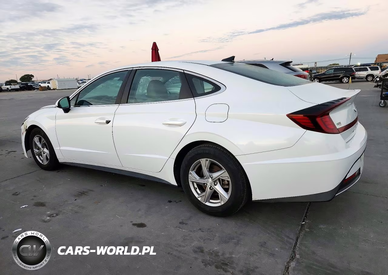 2021 Hyundai Sonata Se VIN:5NPEG4JA0MH070185 - 2