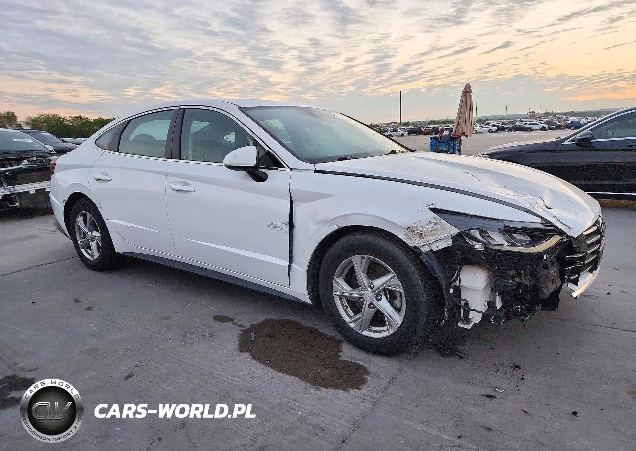2021 Hyundai Sonata Se VIN:5NPEG4JA0MH070185 - 4