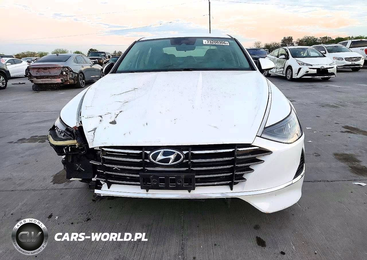 2021 Hyundai Sonata Se VIN:5NPEG4JA0MH070185 - 5