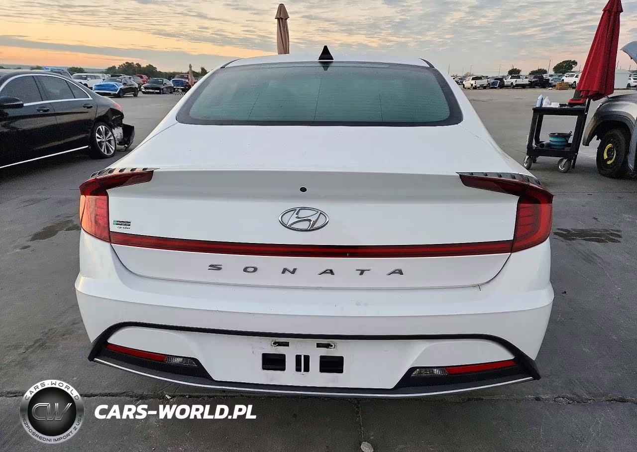 2021 Hyundai Sonata Se VIN:5NPEG4JA0MH070185 - 6