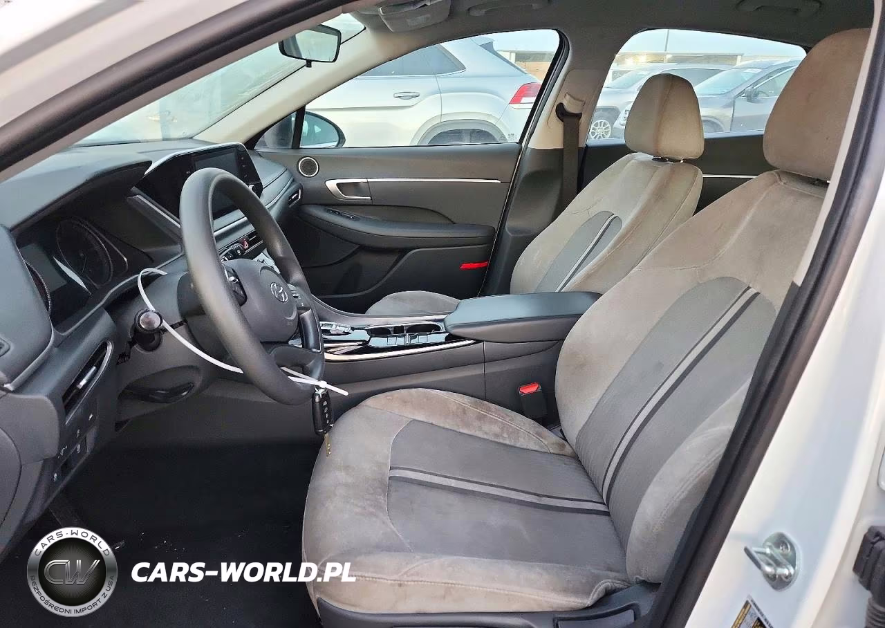 2021 Hyundai Sonata Se VIN:5NPEG4JA0MH070185 - 7