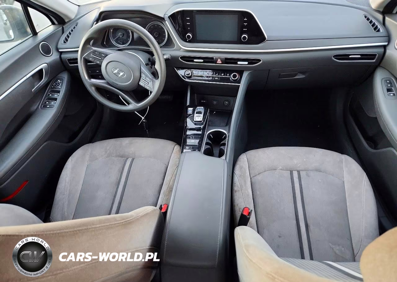 2021 Hyundai Sonata Se VIN:5NPEG4JA0MH070185 - 8