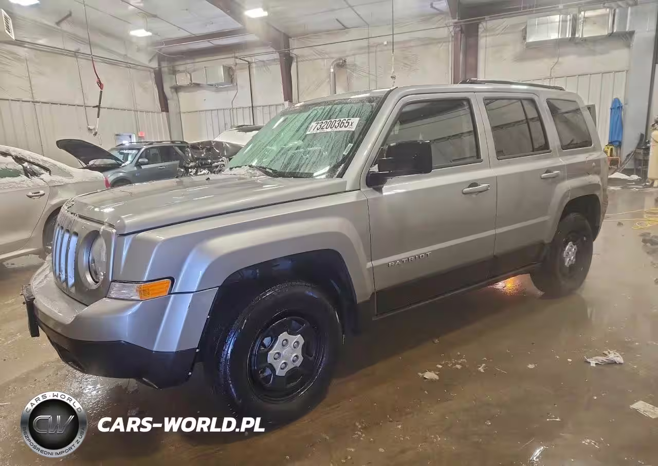 2017 Jeep Patriot Sport