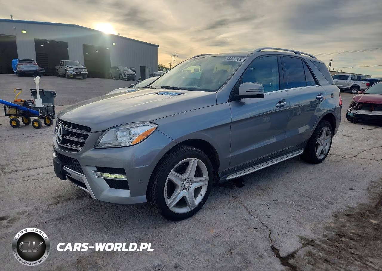 2015 Mercedes-Benz Ml 400 4Matic VIN:4JGDA5GB8FA441828 - 1