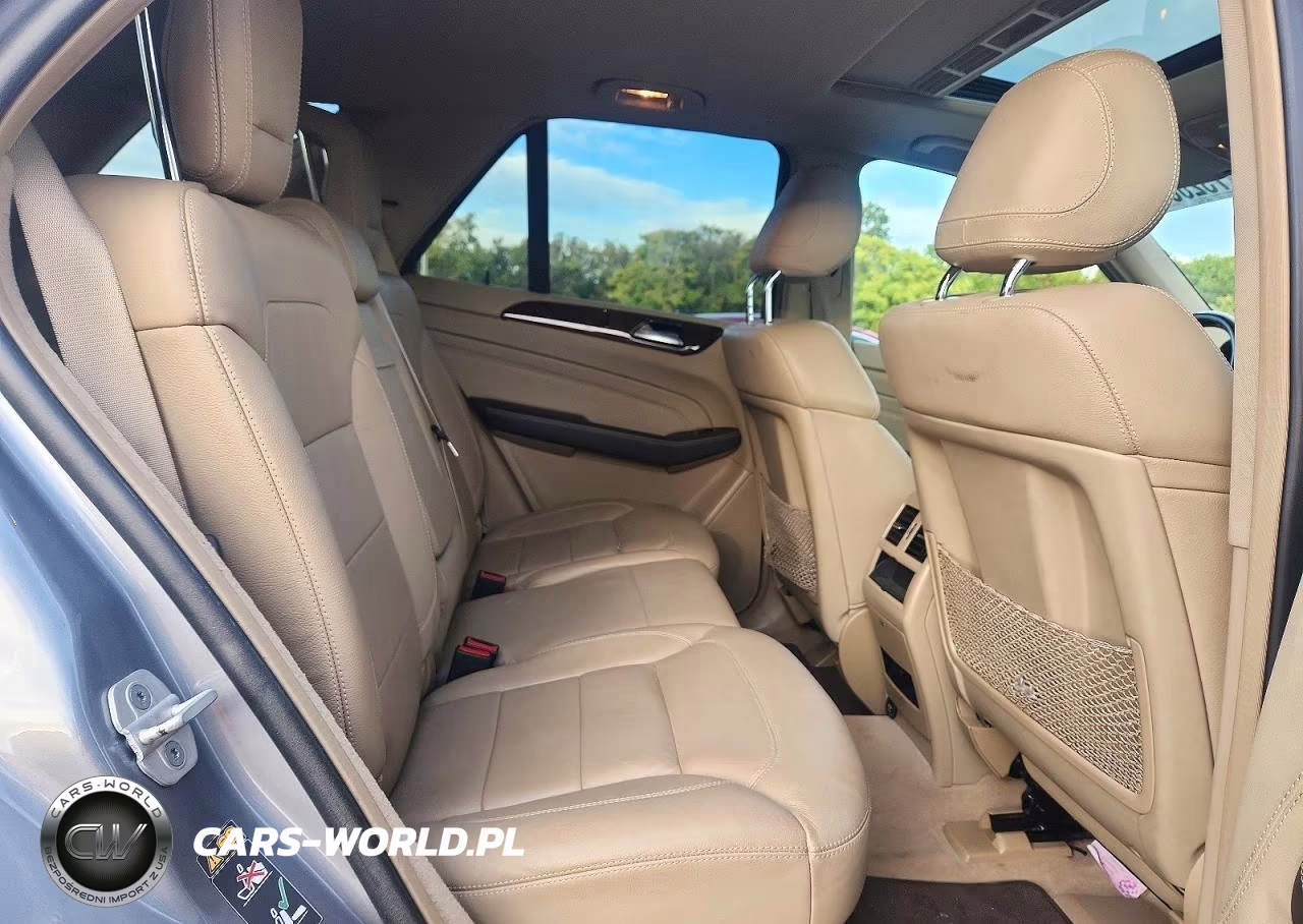 2015 Mercedes-Benz Ml 400 4Matic VIN:4JGDA5GB8FA441828 - 11