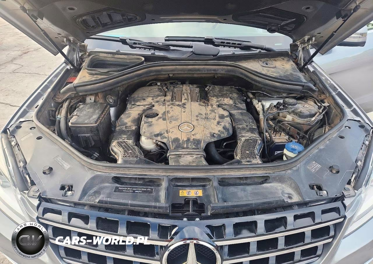 2015 Mercedes-Benz Ml 400 4Matic VIN:4JGDA5GB8FA441828 - 12