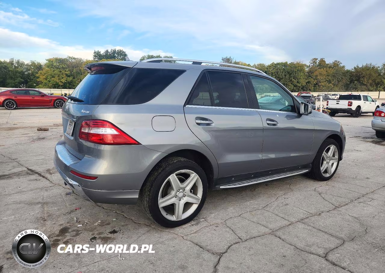 2015 Mercedes-Benz Ml 400 4Matic VIN:4JGDA5GB8FA441828 - 3