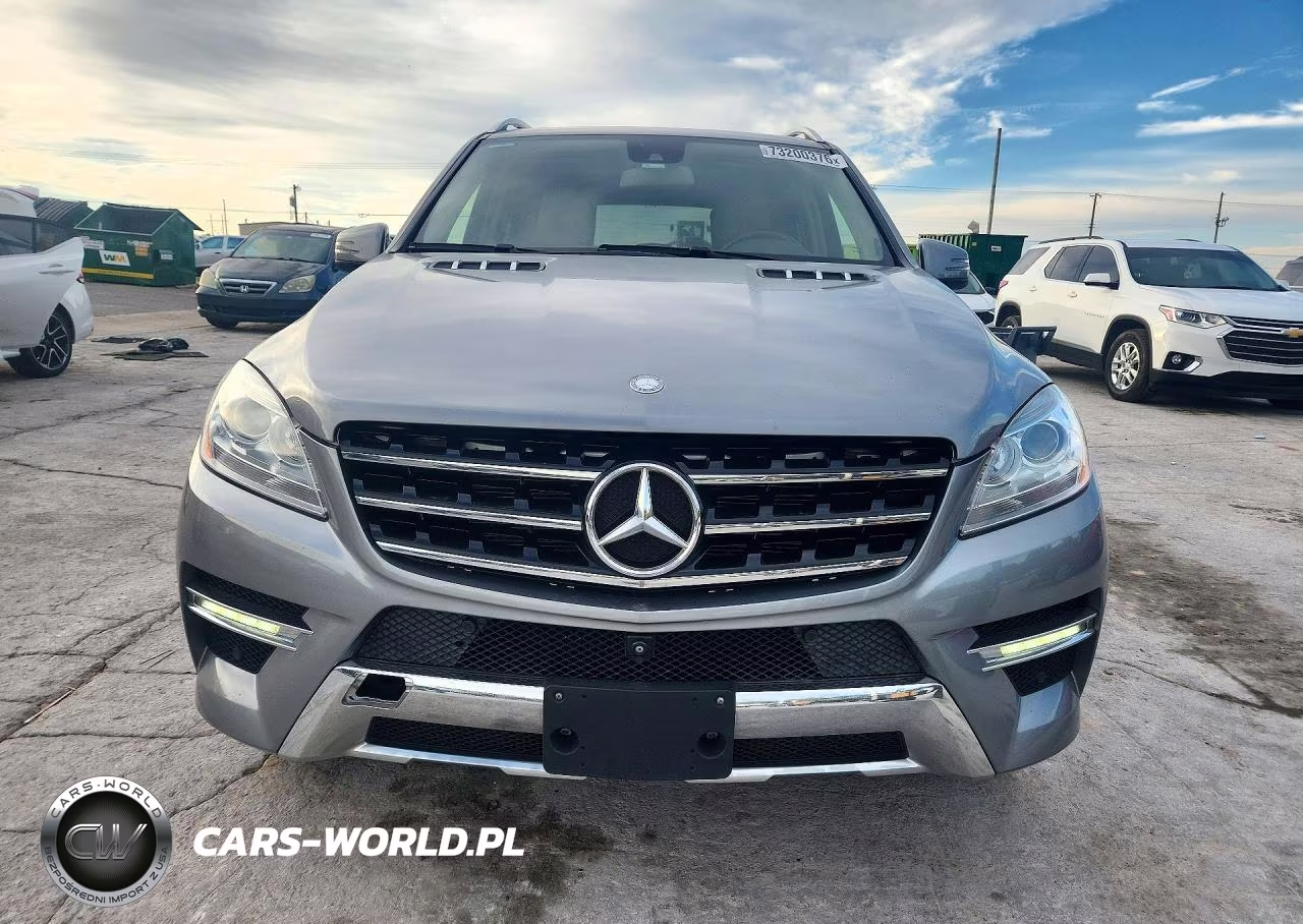 2015 Mercedes-Benz Ml 400 4Matic VIN:4JGDA5GB8FA441828 - 5