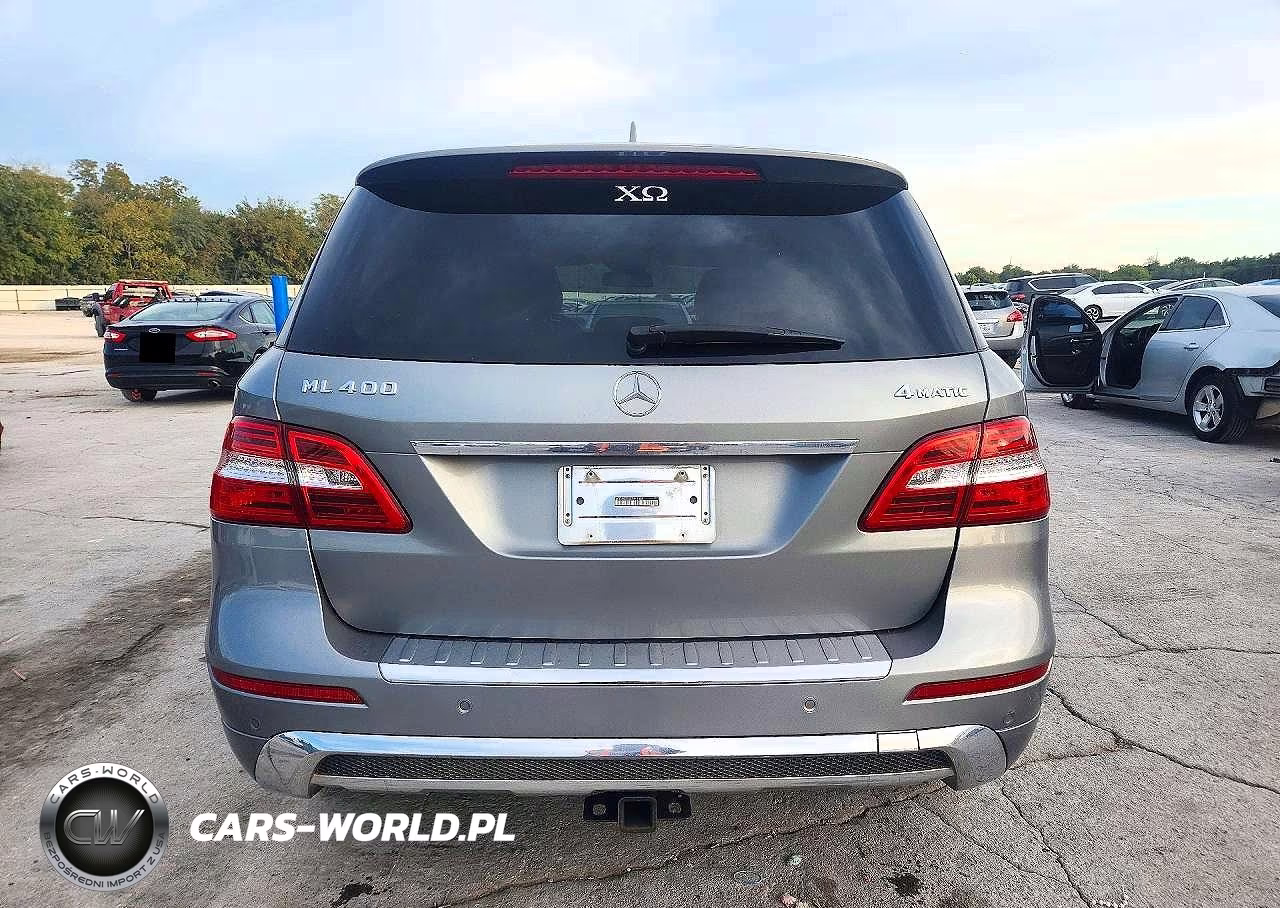 2015 Mercedes-Benz Ml 400 4Matic VIN:4JGDA5GB8FA441828 - 6