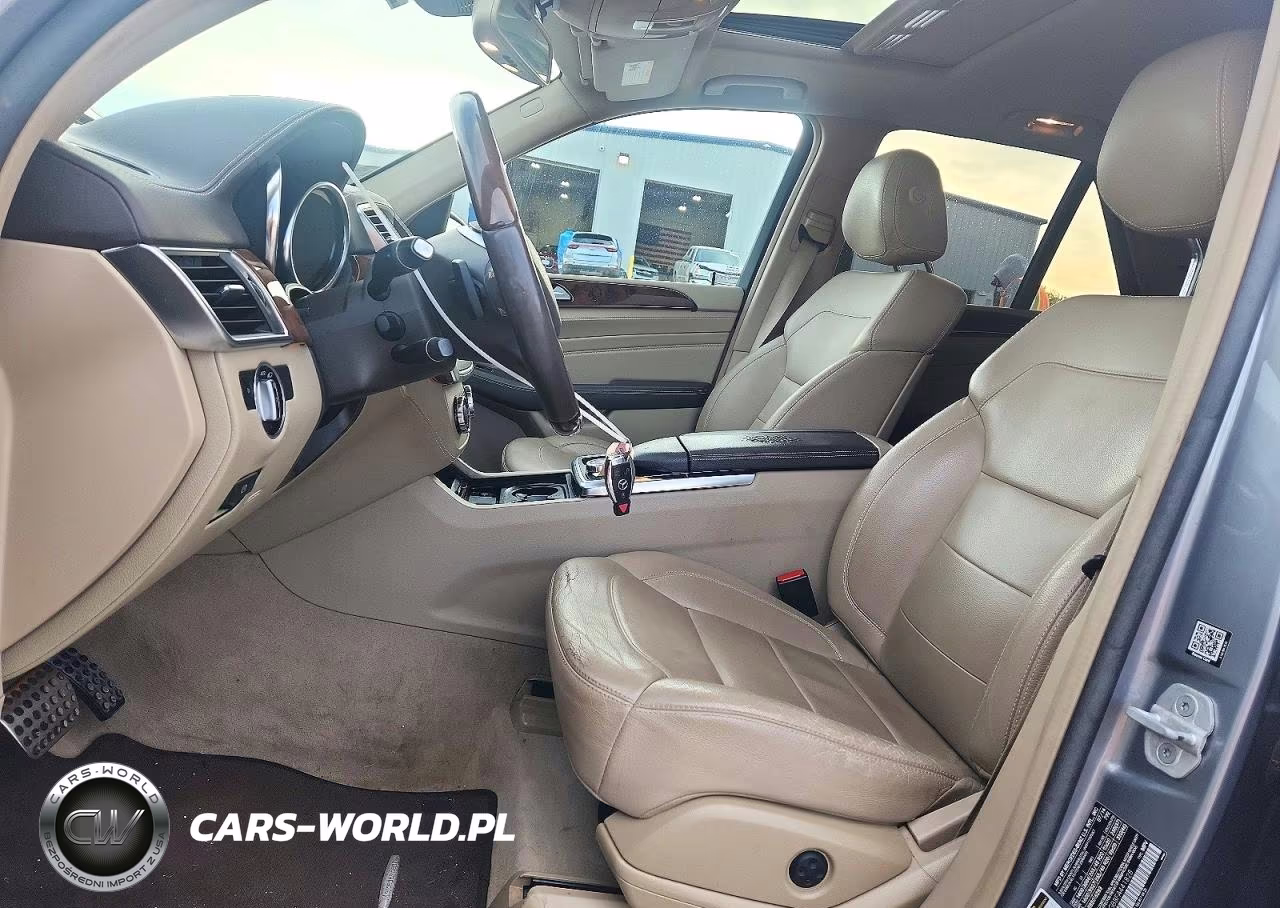 2015 Mercedes-Benz Ml 400 4Matic VIN:4JGDA5GB8FA441828 - 7