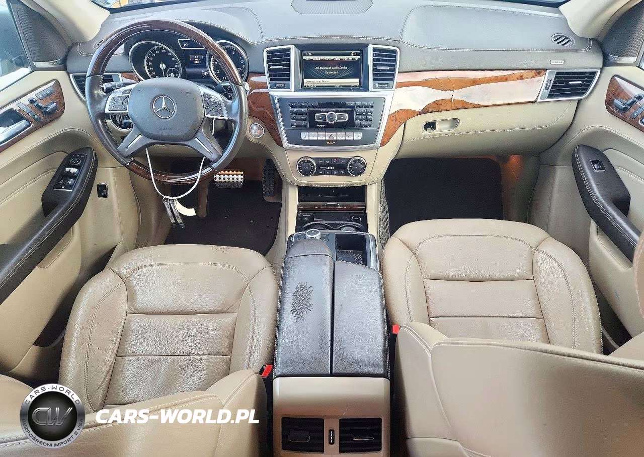 2015 Mercedes-Benz Ml 400 4Matic VIN:4JGDA5GB8FA441828 - 8