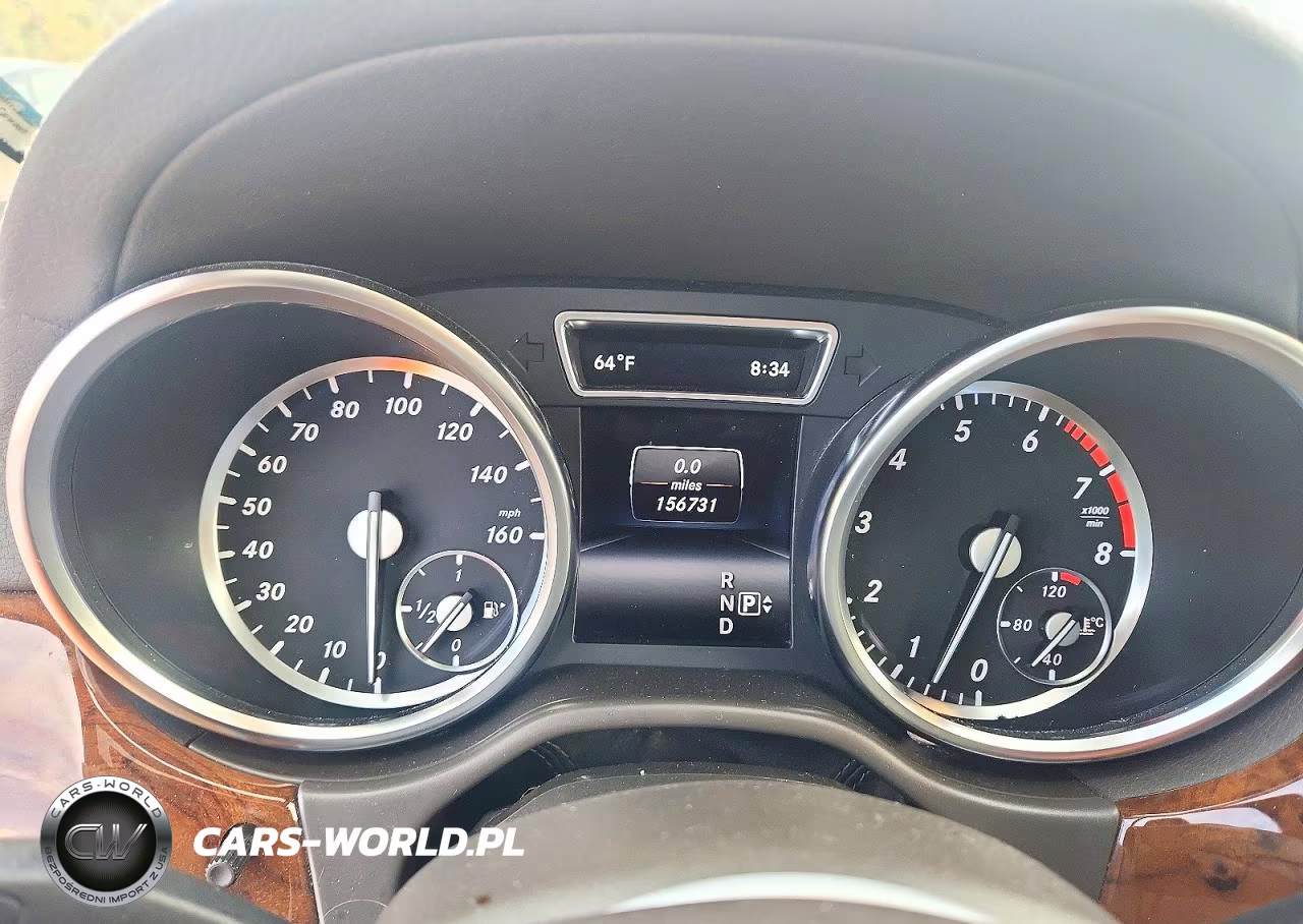 2015 Mercedes-Benz Ml 400 4Matic VIN:4JGDA5GB8FA441828 - 9