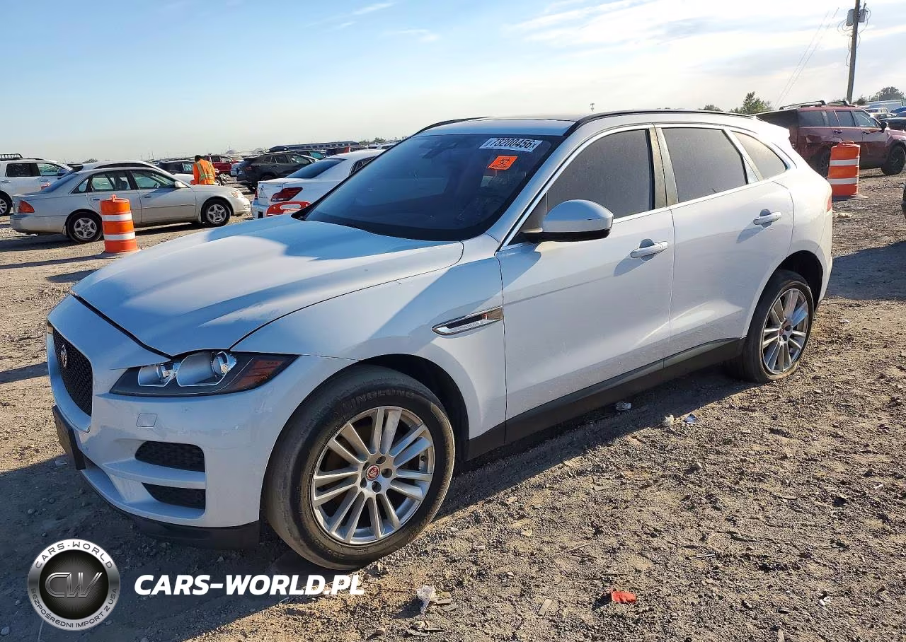 2018 Jaguar F-Pace Prestige VIN:SADCK2FX7JA247135 - 1