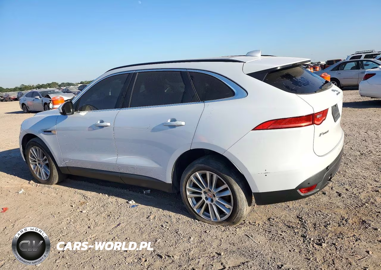 2018 Jaguar F-Pace Prestige VIN:SADCK2FX7JA247135 - 2