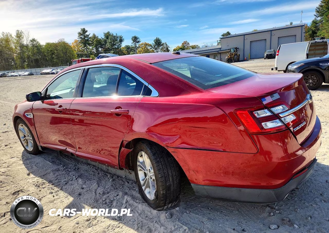 2013 Ford Taurus Sel VIN:1FAHP2E88DG197284 - 2