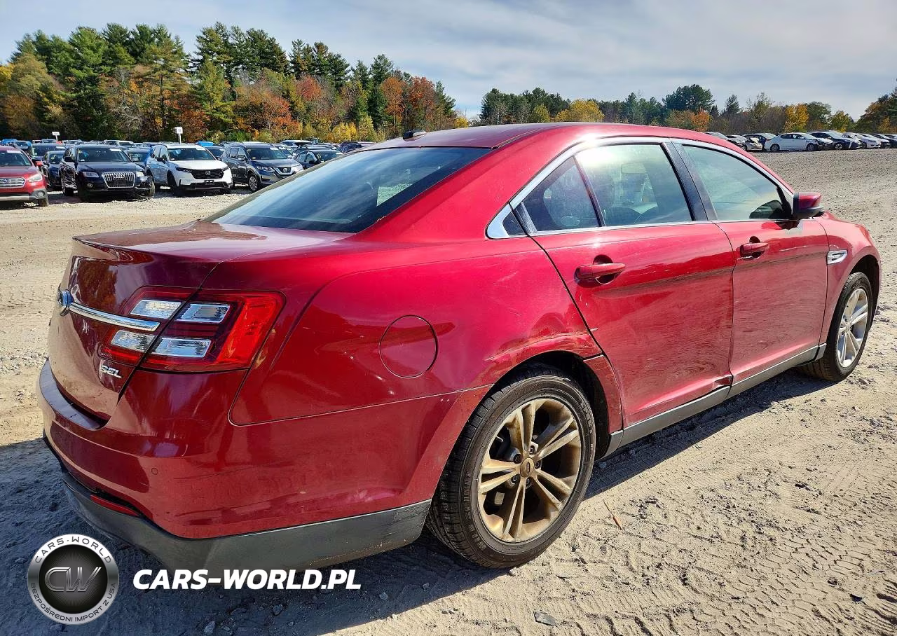 2013 Ford Taurus Sel VIN:1FAHP2E88DG197284 - 3