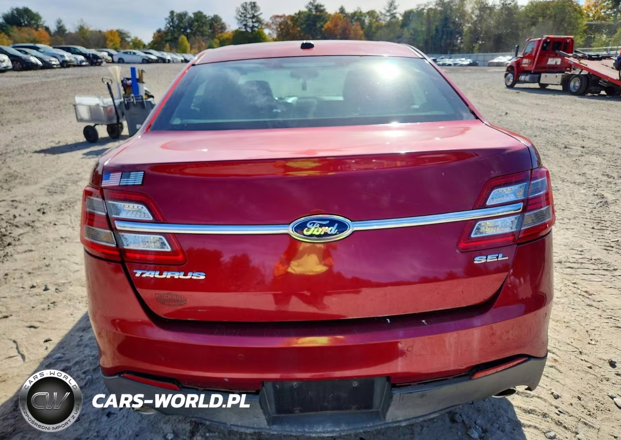 2013 Ford Taurus Sel VIN:1FAHP2E88DG197284 - 6