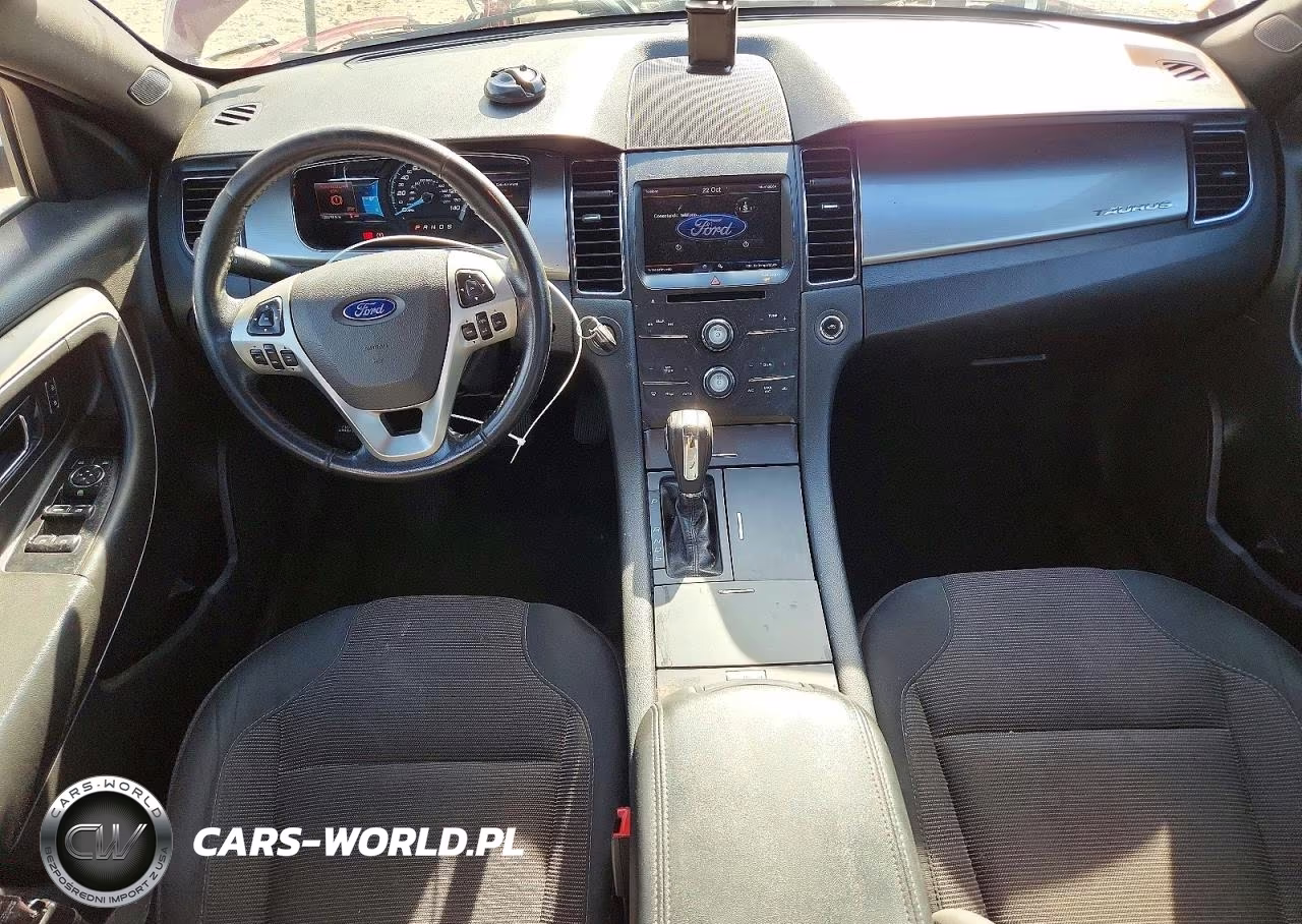 2013 Ford Taurus Sel VIN:1FAHP2E88DG197284 - 8