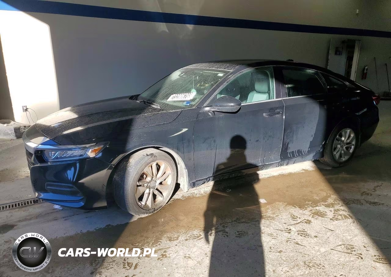 2018 Honda Accord Lx VIN:1HGCV1F13JA070366 - 1