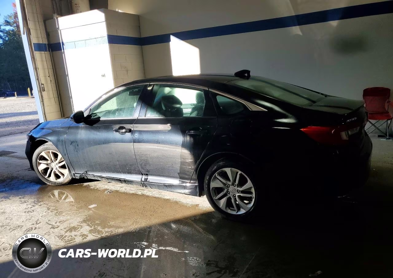 2018 Honda Accord Lx VIN:1HGCV1F13JA070366 - 2