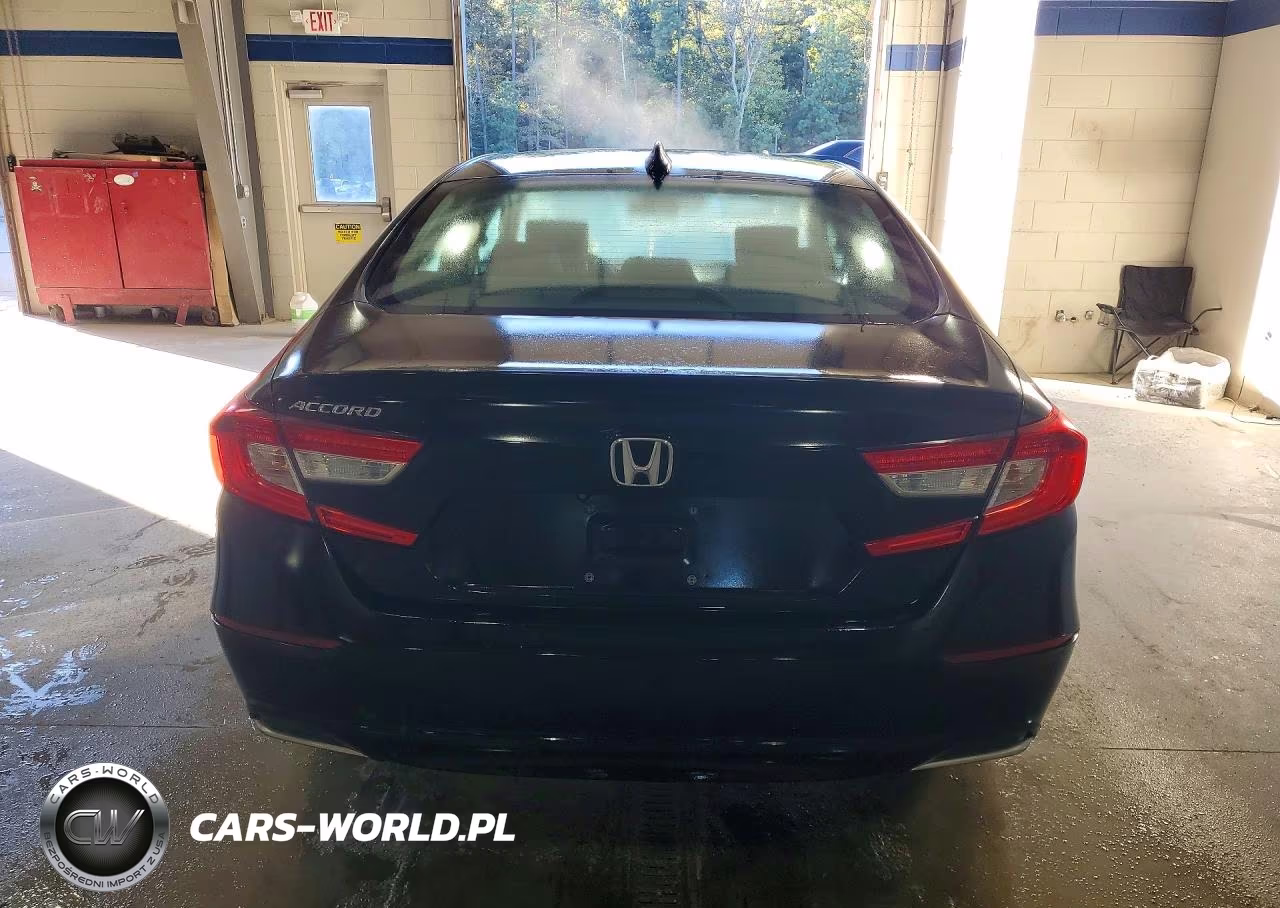 2018 Honda Accord Lx VIN:1HGCV1F13JA070366 - 6