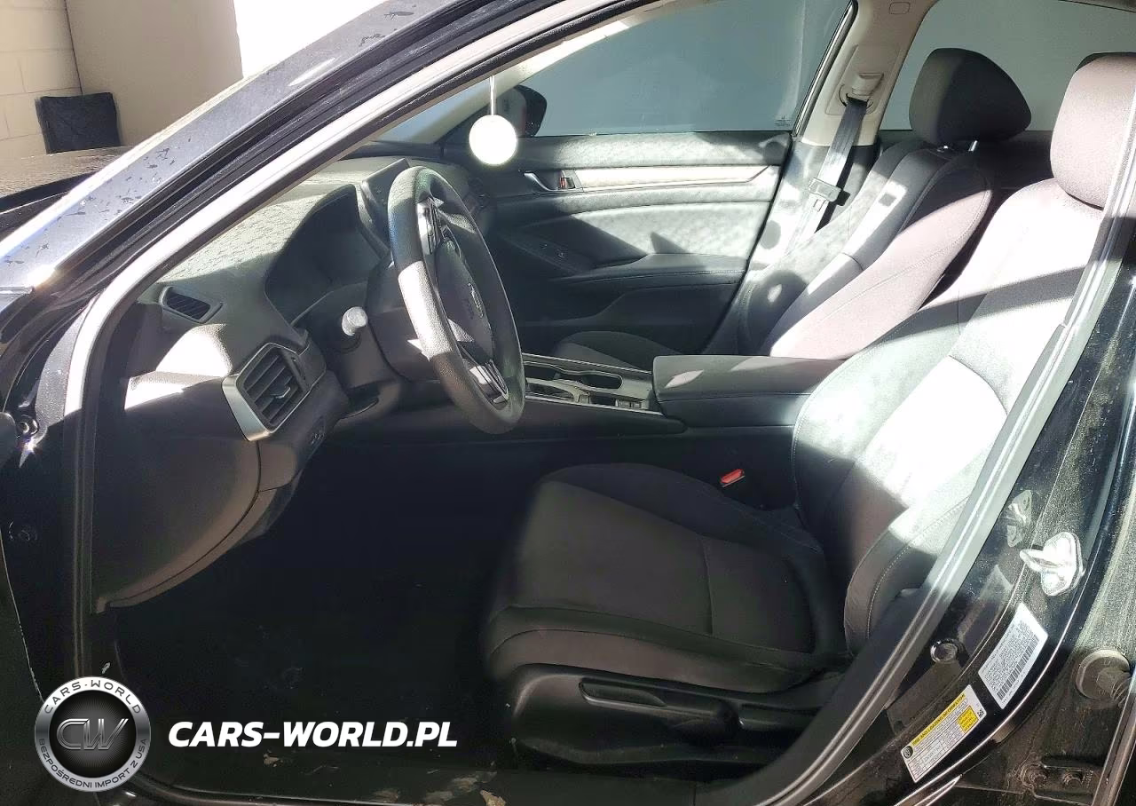 2018 Honda Accord Lx VIN:1HGCV1F13JA070366 - 7