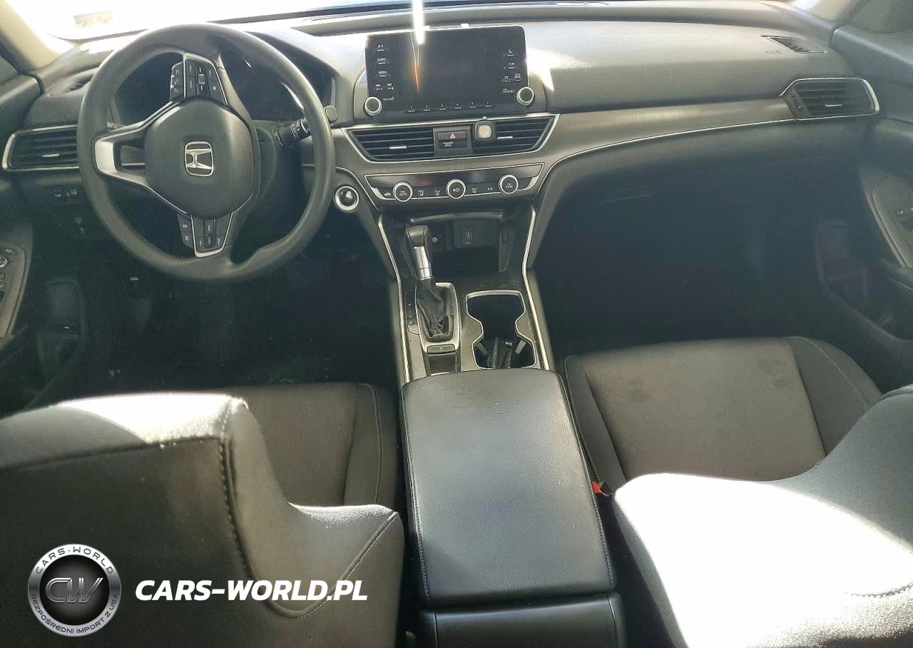 2018 Honda Accord Lx VIN:1HGCV1F13JA070366 - 8
