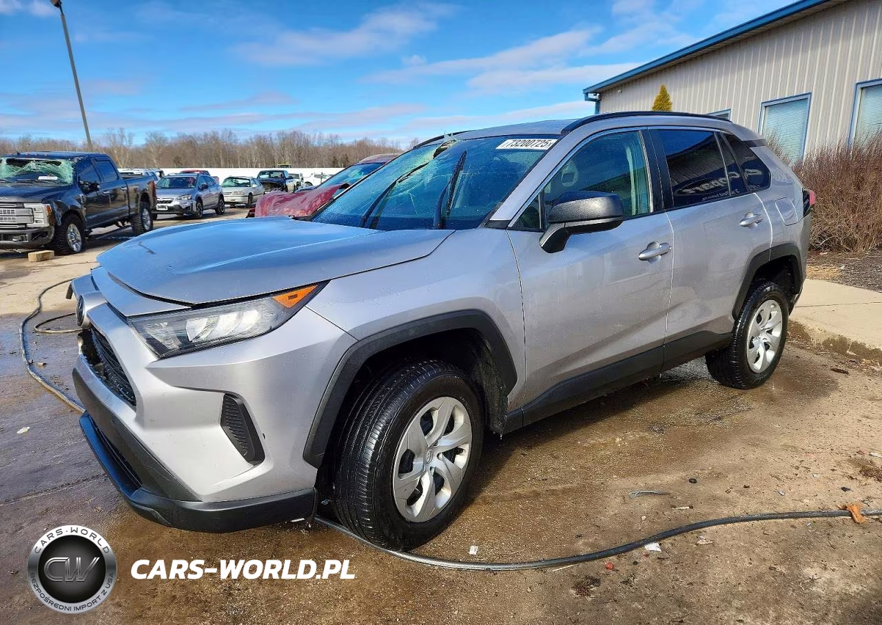 2021 Toyota Rav4 Le – zdjęcie 1 z 13