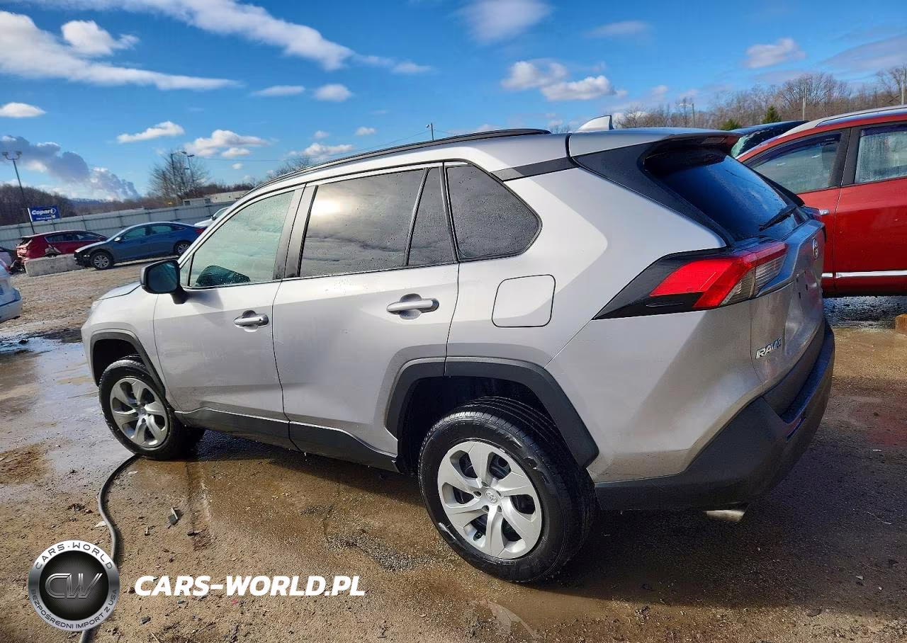 2021 Toyota Rav4 Le VIN:2T3F1RFV4MC242341 - 2