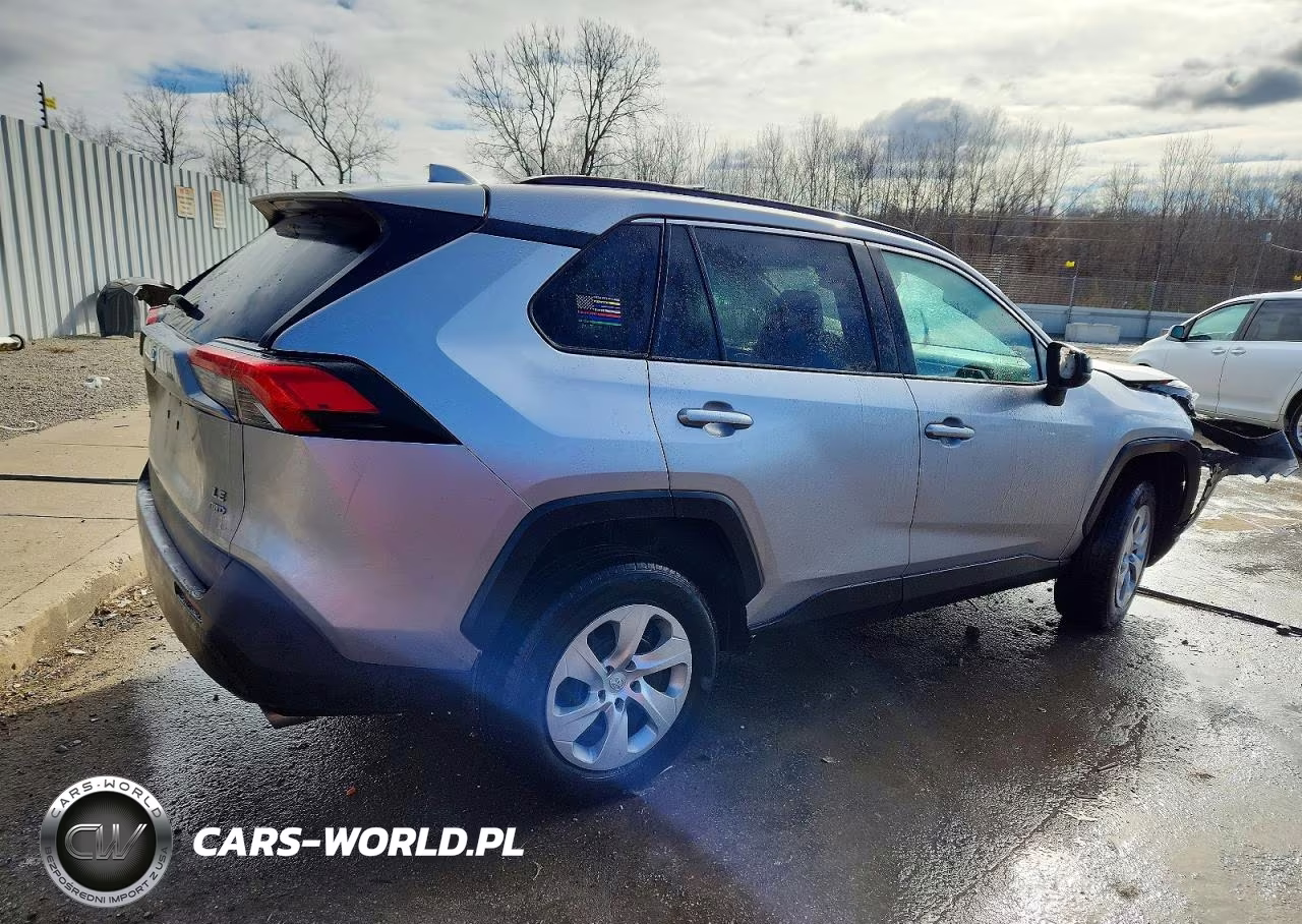 2021 Toyota Rav4 Le VIN:2T3F1RFV4MC242341 - 3