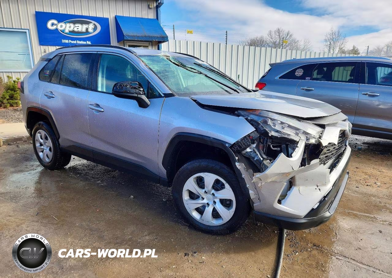 2021 Toyota Rav4 Le VIN:2T3F1RFV4MC242341 - 4