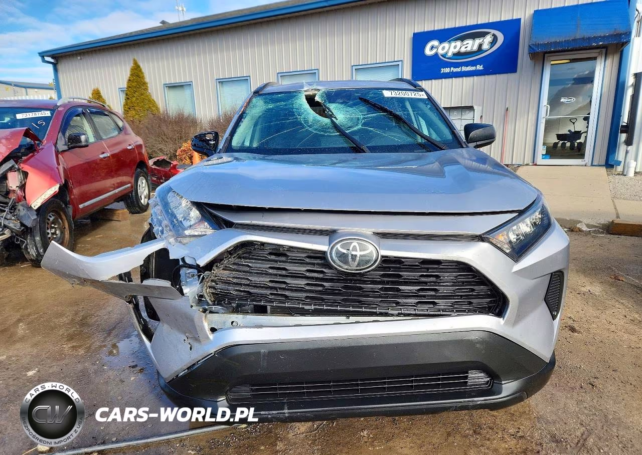 2021 Toyota Rav4 Le VIN:2T3F1RFV4MC242341 - 5