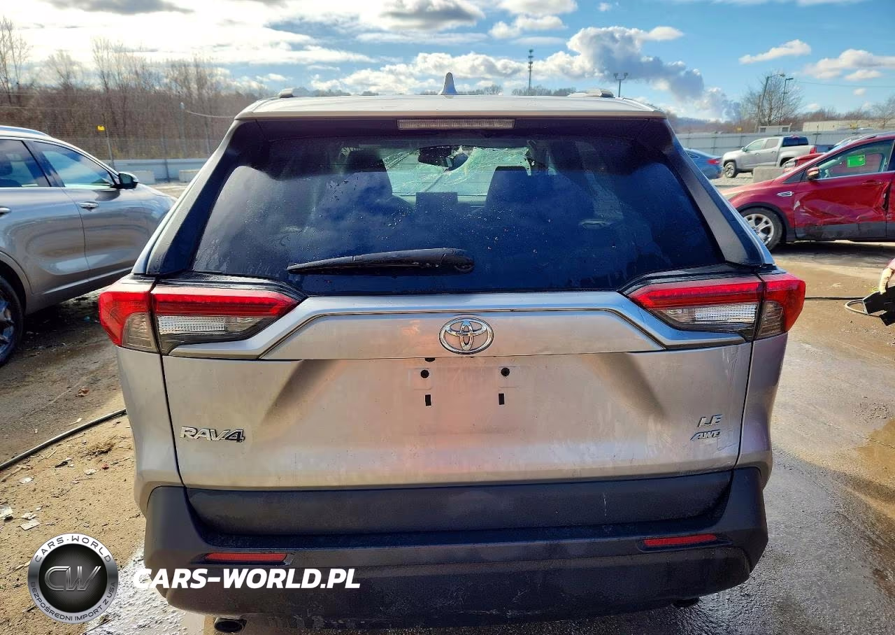 2021 Toyota Rav4 Le VIN:2T3F1RFV4MC242341 - 6