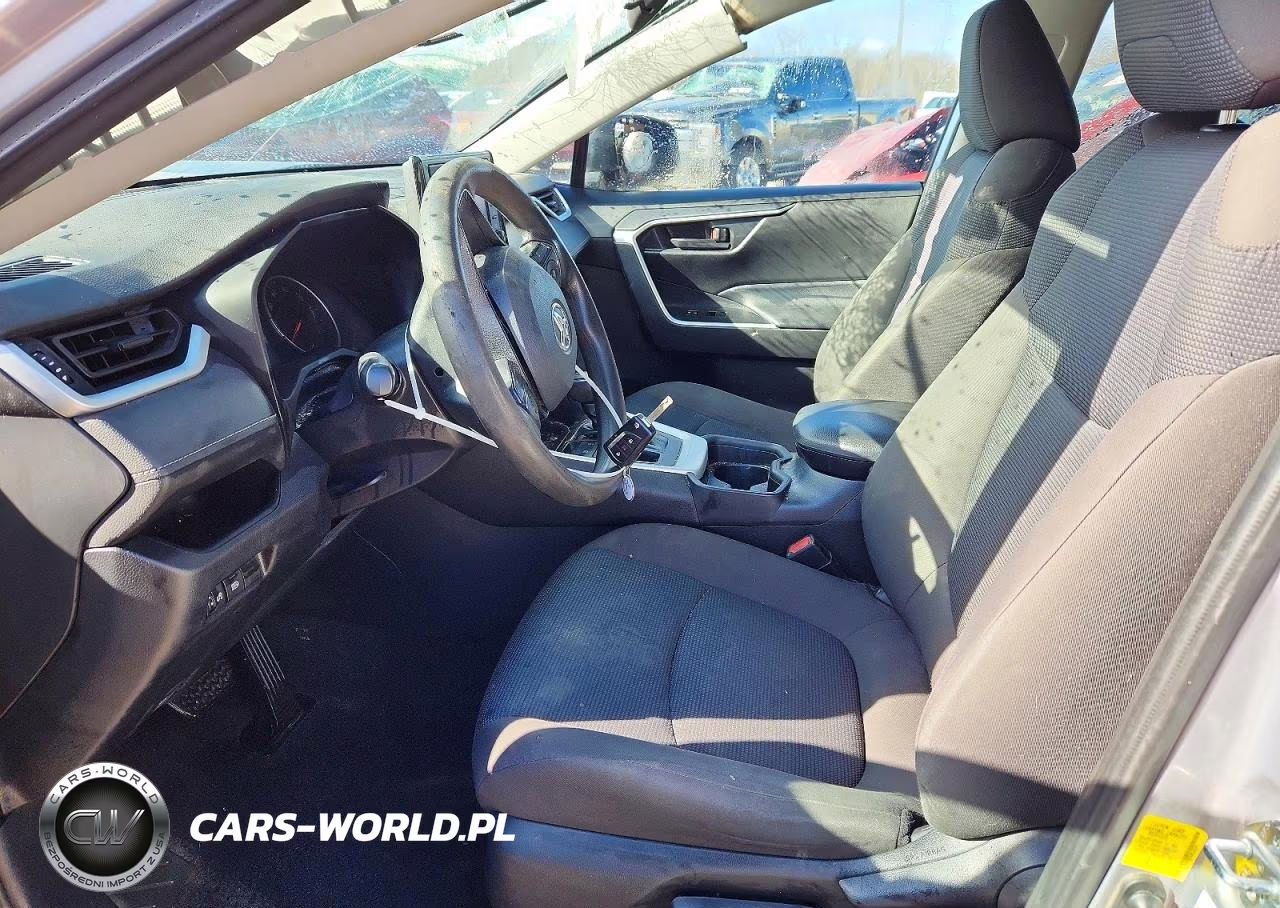 2021 Toyota Rav4 Le VIN:2T3F1RFV4MC242341 - 7