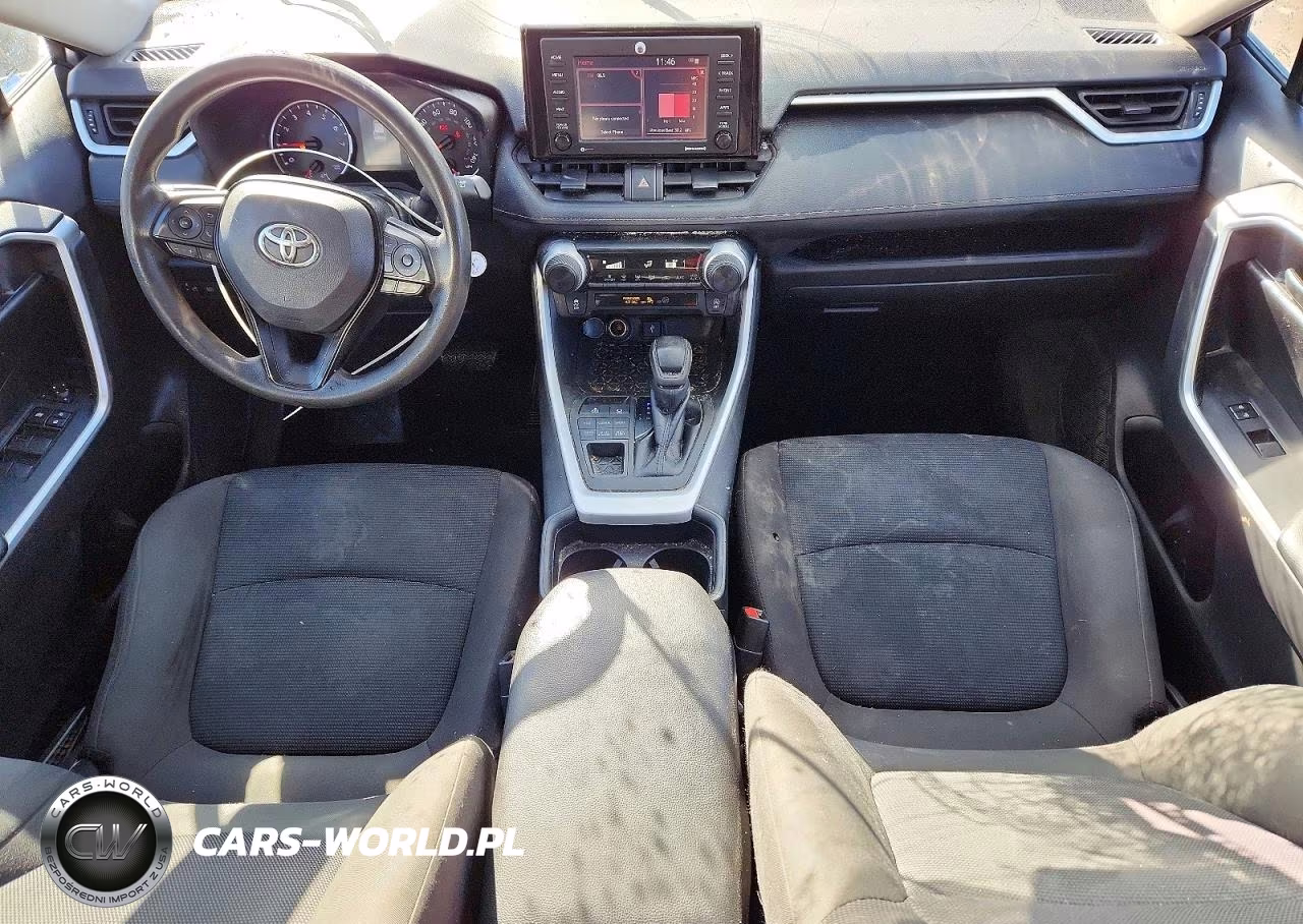 2021 Toyota Rav4 Le VIN:2T3F1RFV4MC242341 - 8