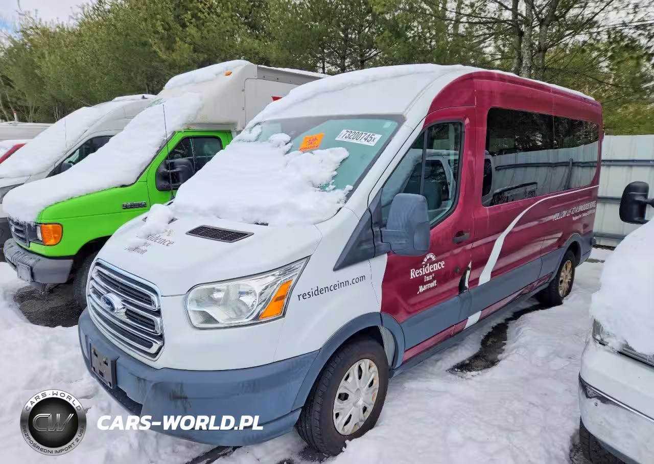 2015 Ford Transit T-350