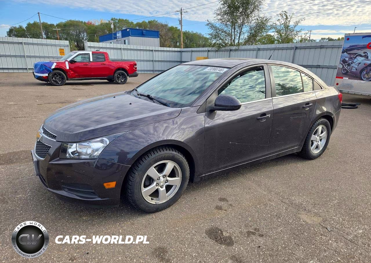 2014 Chevrolet Cruze Lt VIN:1G1PC5SB8E7241149 - 1