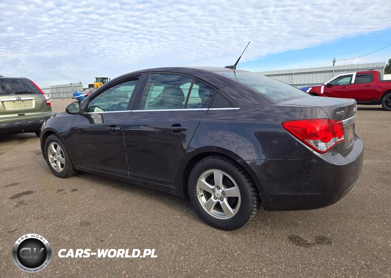 2014 Chevrolet Cruze Lt VIN:1G1PC5SB8E7241149 - 2