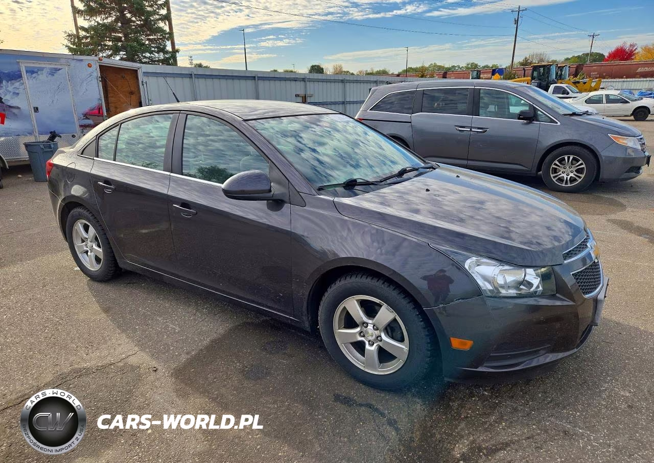 2014 Chevrolet Cruze Lt VIN:1G1PC5SB8E7241149 - 4