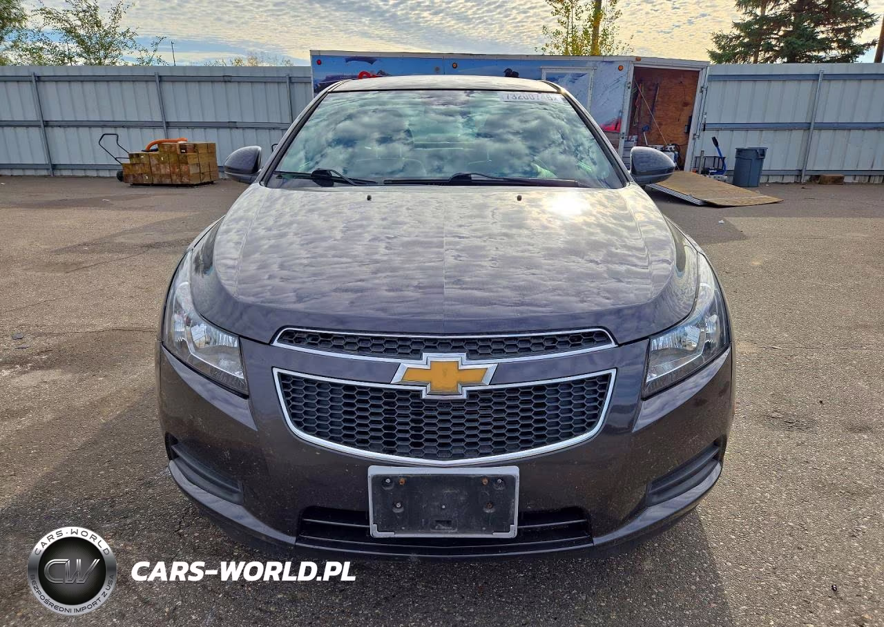 2014 Chevrolet Cruze Lt VIN:1G1PC5SB8E7241149 - 5