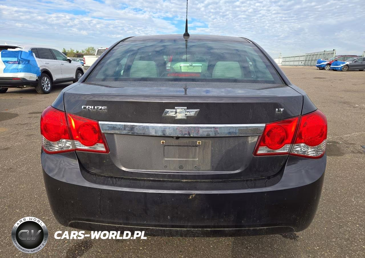 2014 Chevrolet Cruze Lt VIN:1G1PC5SB8E7241149 - 6