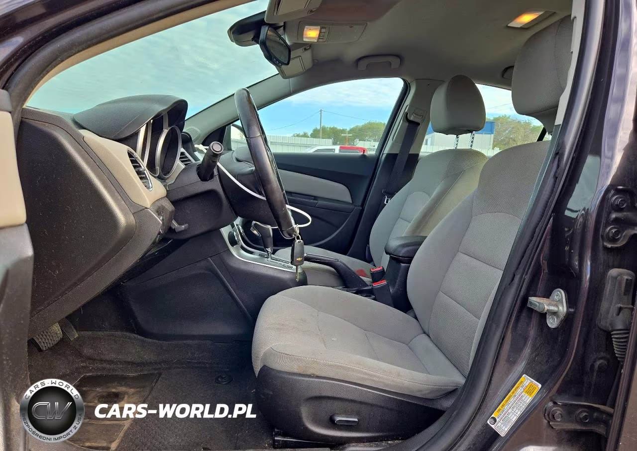 2014 Chevrolet Cruze Lt VIN:1G1PC5SB8E7241149 - 7