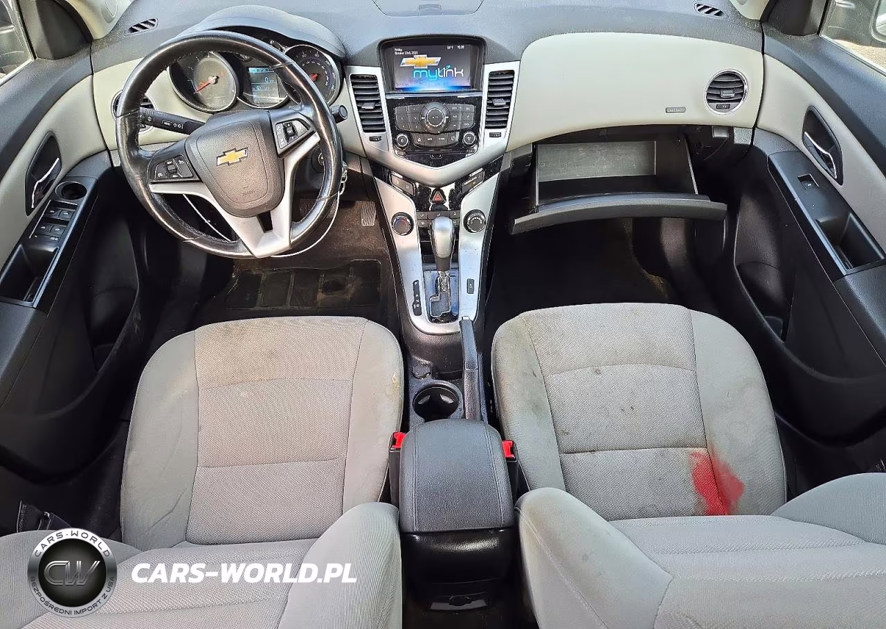 2014 Chevrolet Cruze Lt VIN:1G1PC5SB8E7241149 - 8