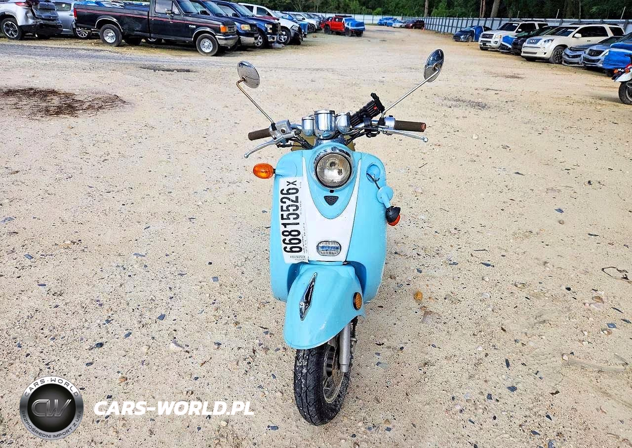 2022 Zongshen Motorcycle VIN:L5YACBPB7N1117938 - 2