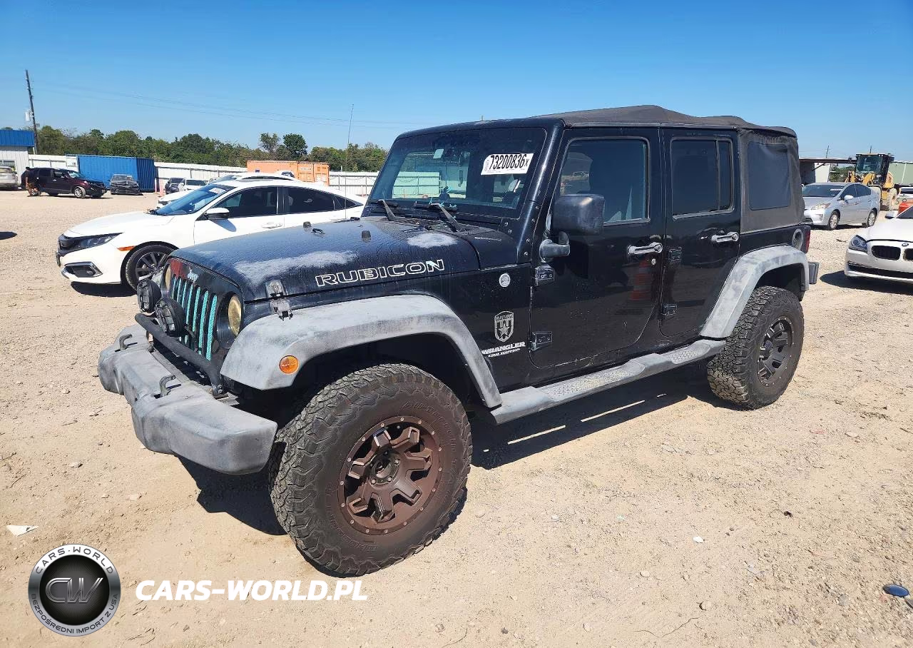 2011 Jeep Wrangler Unlimited Rubicon