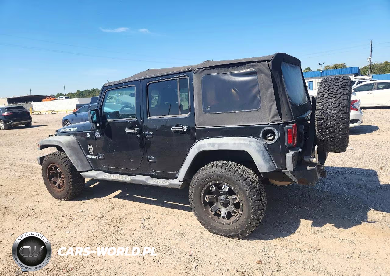 2011 Jeep Wrangler Unlimited Rubicon VIN:1J4HA6H12BL630310 - 2