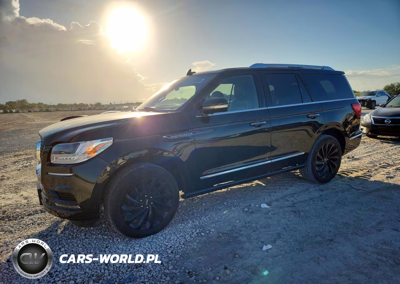 2020 Lincoln Navigator Reserve
