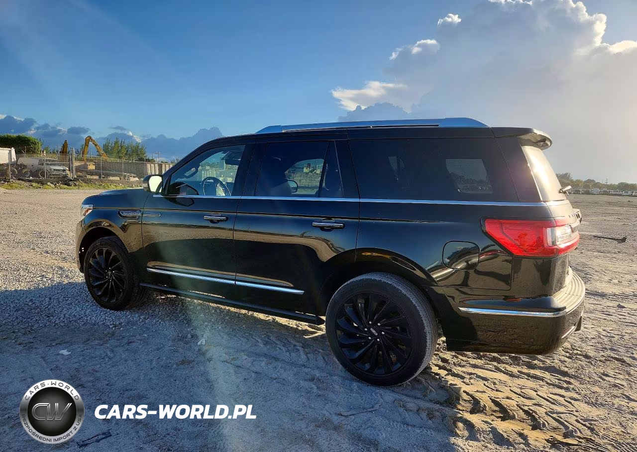 2020 Lincoln Navigator Reserve VIN:5LMJJ2LT4LEL02684 - 2
