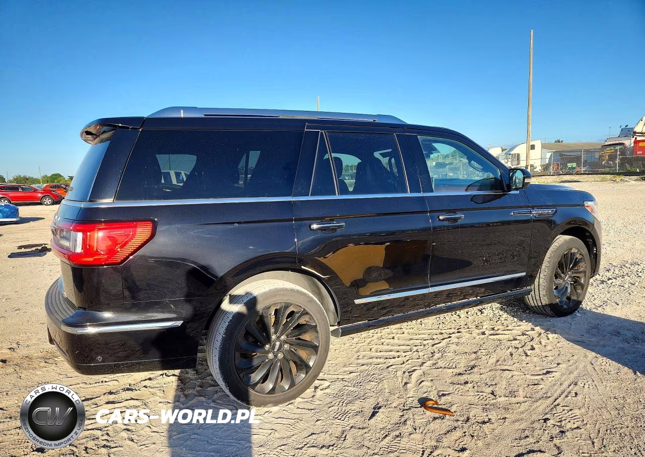 2020 Lincoln Navigator Reserve VIN:5LMJJ2LT4LEL02684 - 3