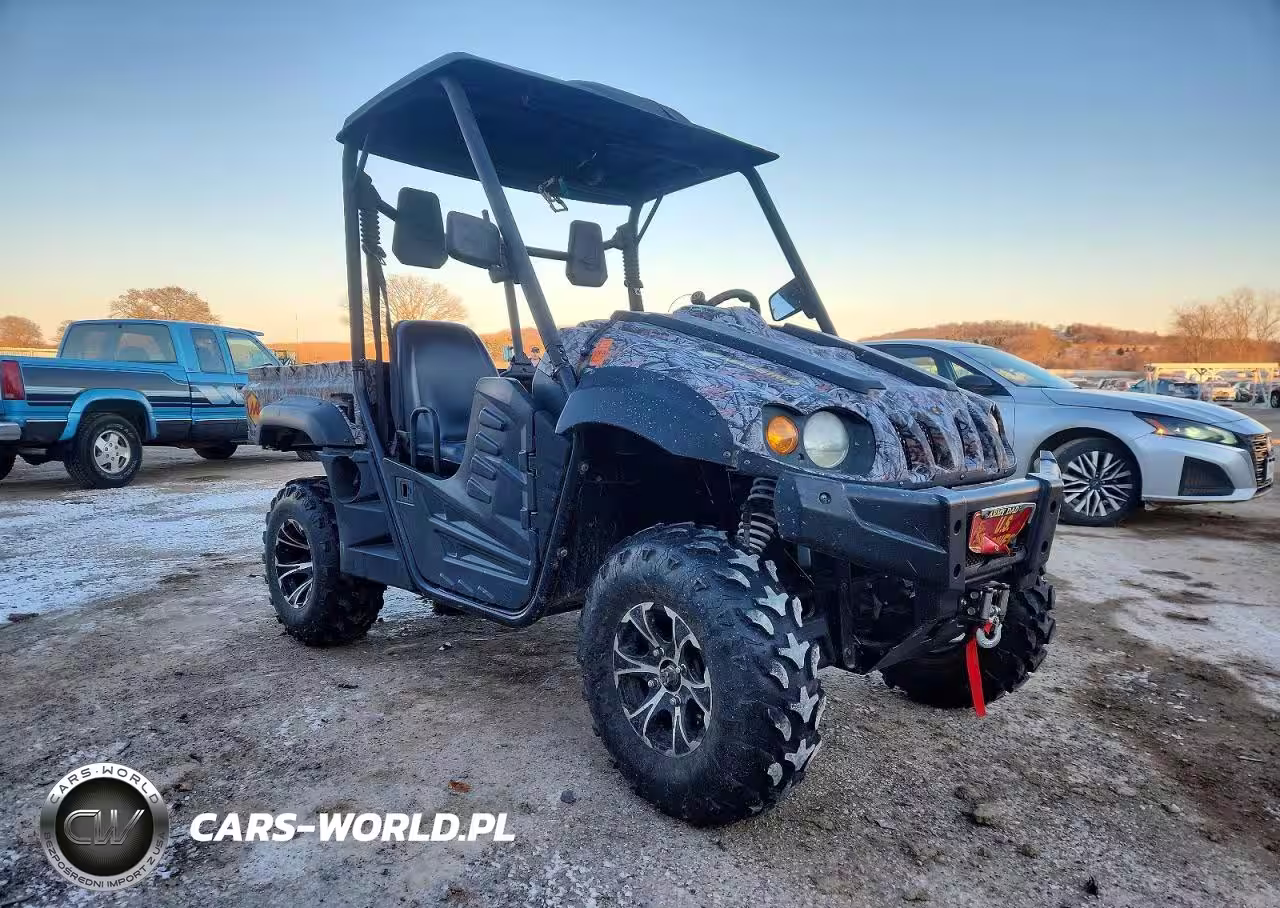 2016 Massimo Msu 500 Utility Vehicle